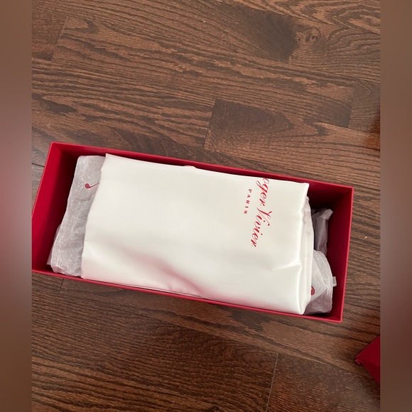 Roger Vivier patent leather ballerina flats - Picture 5 of 7